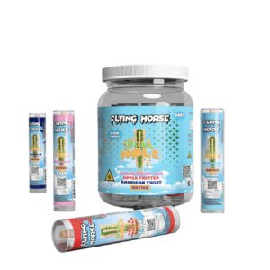 FLYING HORSE HASH HOLE PREROLL, FLYING HORSE,FLYING HORSE BRAND,FLYING HORSE FLAVORS,FLYING HORSE REVIEW