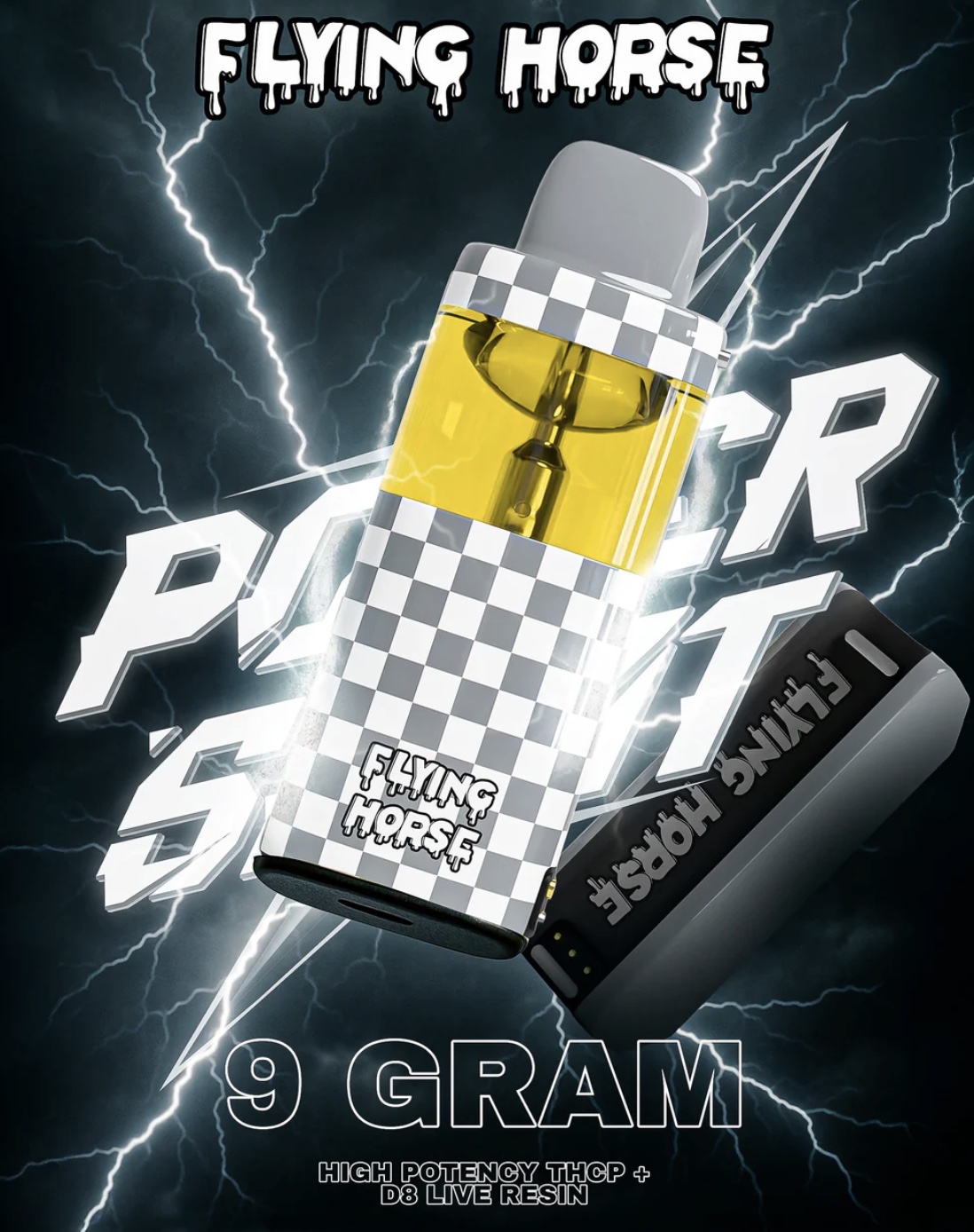 Flying Horse Power Split 9G - Pod, Flying Horse Power Split,Flying Horse Disposable Vape,Flying Horse Flavors, Flying Horse Pen