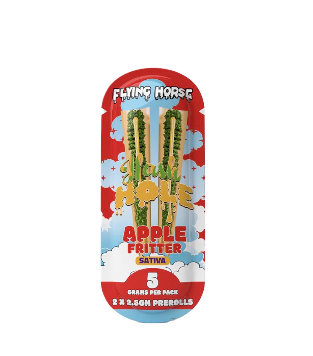 FLYING HORSE HASH HOLE PREROLL, FLYING HORSE,FLYING HORSE BRAND, FLYING HORSE FLAVORS,FLYING HORSE REVIEW