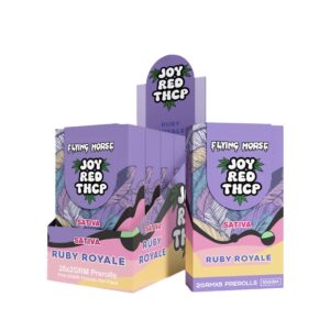 FLYING HORSE, PREROLL,FLYING HORSE,FLYING HORSE BRAND,FLYING HORSE FLAVORS,FLYING HORSE REVIEW,FLYING HORSE JOY RED THCP PREROLL