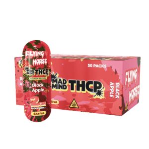 FLYING HORSE MAD MIND THCP 2GM PREROLL, Flying Horse, Flying Horse Signature Collection THCP 2GM Preroll Flying Horse infused