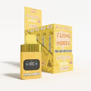 FLYING HORSE STONER BLEND 5GM, FLYING HORSE 5GM, FLYING HORSE STONER BLEND, FLYING HORSE EDITIONS
