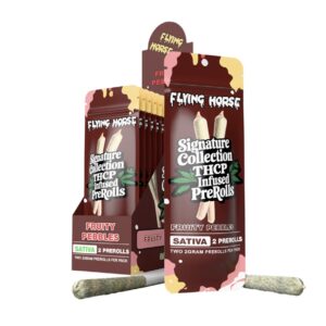 Flying Horse, Flying Horse Signature Collection THCP 2GM Preroll, Flying Horse infused prerolls, Flying Horse brand, Flying Horse extreme THC prerolls, premium prerolls, THCP preroll, buy Flying Horse prerolls online