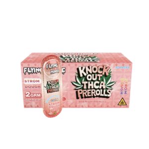 FLYING HORSE KNOCK OUT THCA 2GM PREROLL,FLYING HORSE, FLYING HORSE BRAND,FLYING HORSE FLAVORS