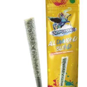 FLYING HORSE ALL DIAMOND BLEND PREROLL, FLY HORSE, FLYING HORSE PREROLL,FLYING HORSE BRAND,FLYING HORSE