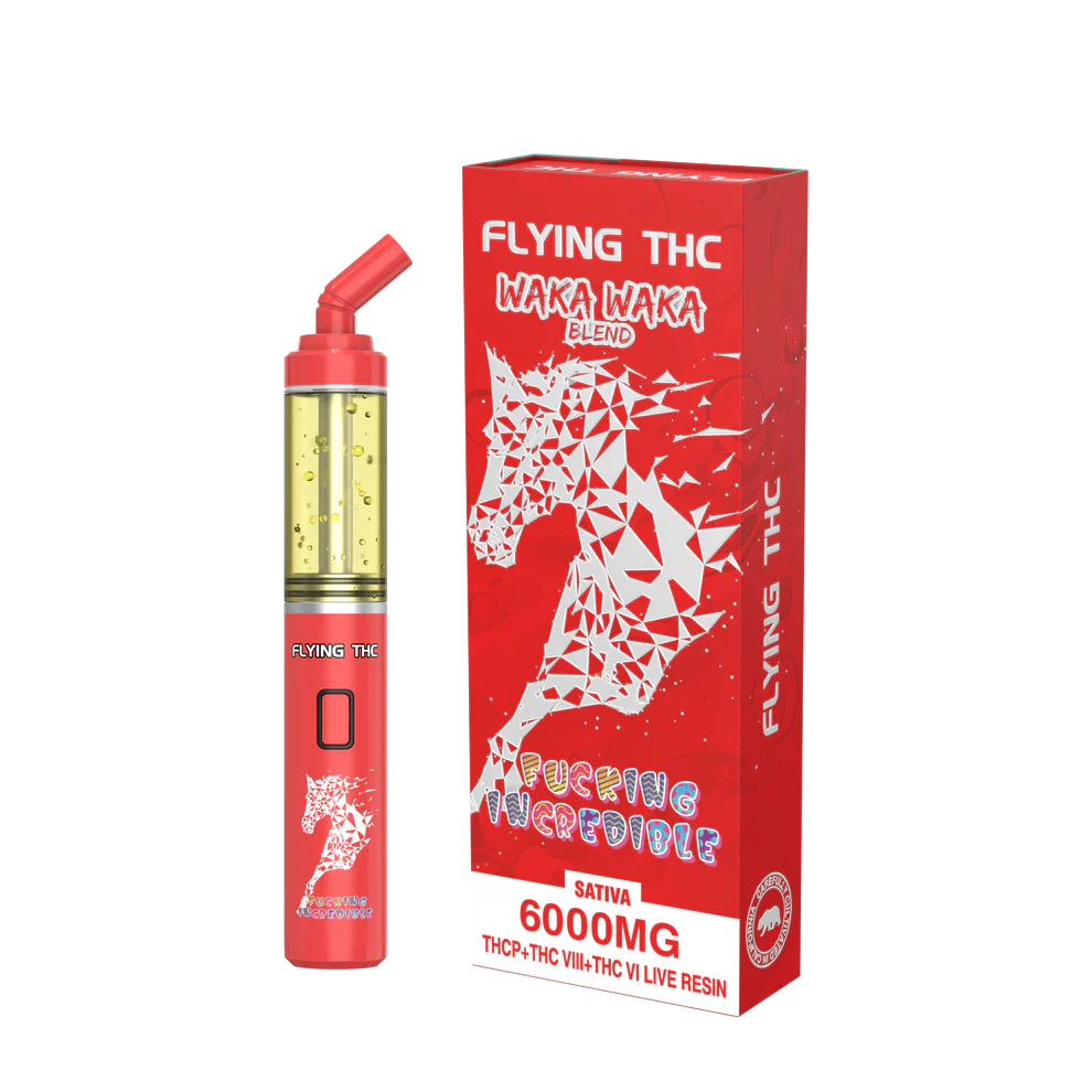 Flying THC Waka Waka Blend 6000mg Disposable, Flying Thc, Flying Horse Thc, Flying Horse Cart,Flying Horse Cart Price
